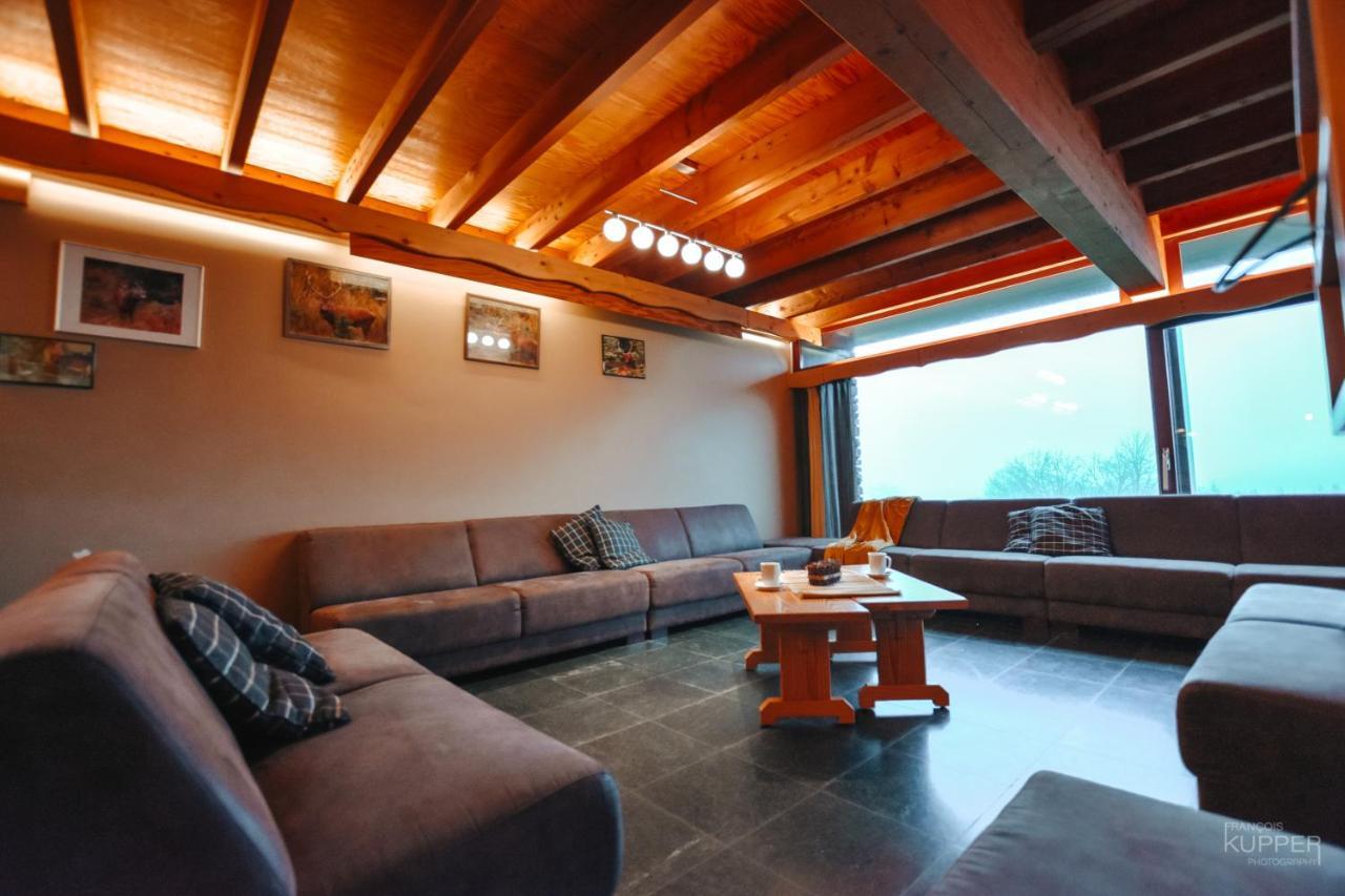 Brochepierre 28 Pers- Vue Exceptionnelle - Malmedy Βίλα Εξωτερικό φωτογραφία