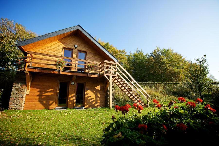 Brochepierre 28 Pers- Vue Exceptionnelle - Malmedy Βίλα Εξωτερικό φωτογραφία