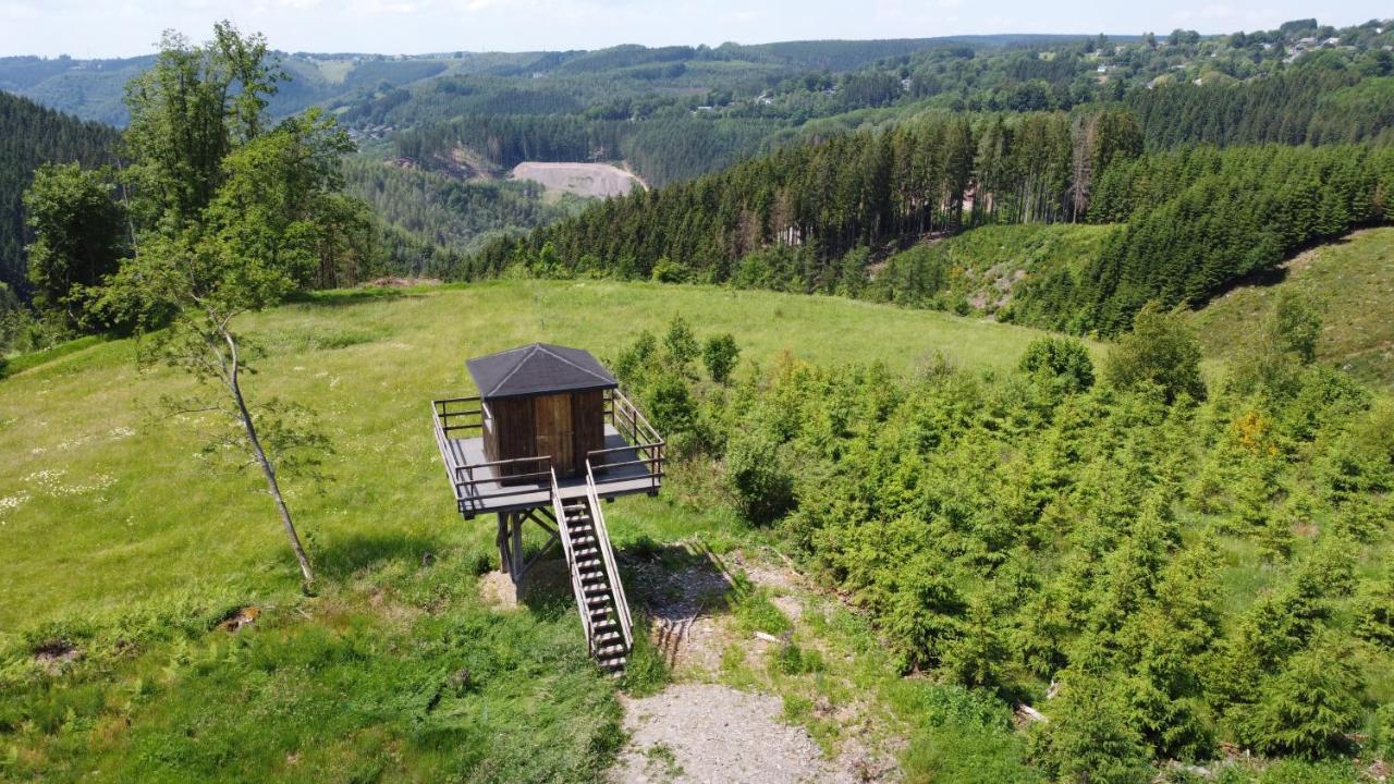 Brochepierre 28 Pers- Vue Exceptionnelle - Malmedy Βίλα Εξωτερικό φωτογραφία
