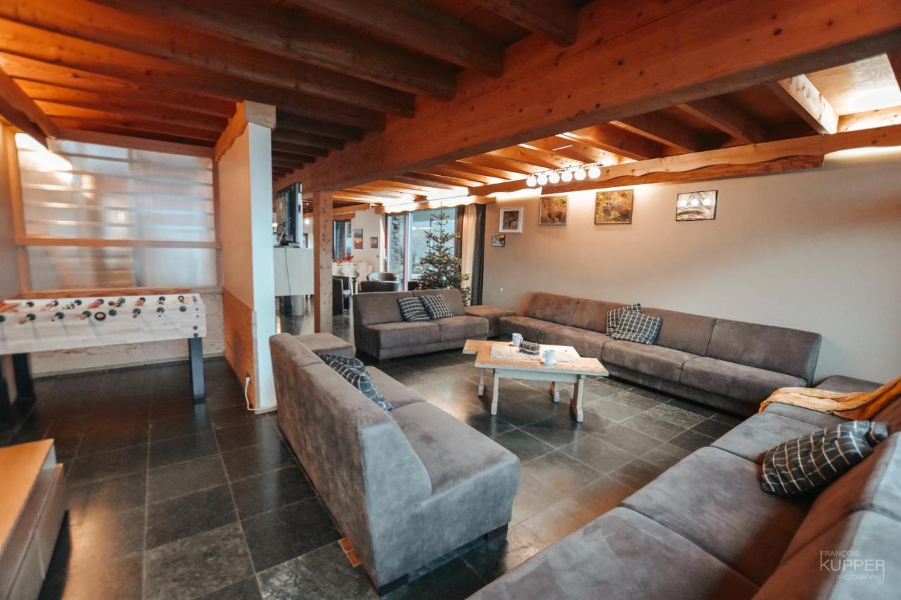 Brochepierre 28 Pers- Vue Exceptionnelle - Malmedy Βίλα Εξωτερικό φωτογραφία